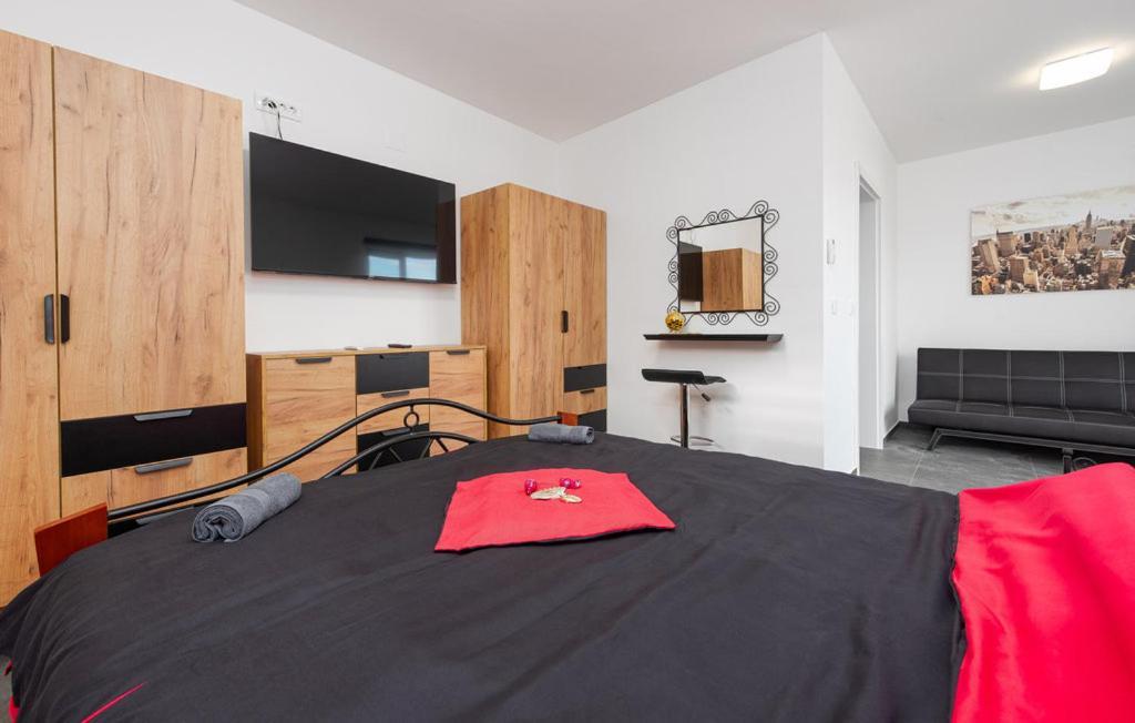 ויר Luxurioeses Penthouse Welle Mit Whirlpool, Grill Und Meerblick מראה חיצוני תמונה