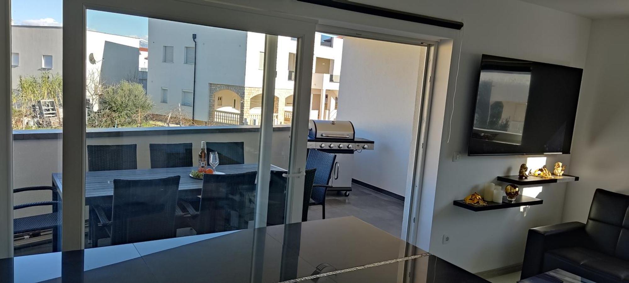 ויר Luxurioeses Penthouse Welle Mit Whirlpool, Grill Und Meerblick מראה חיצוני תמונה